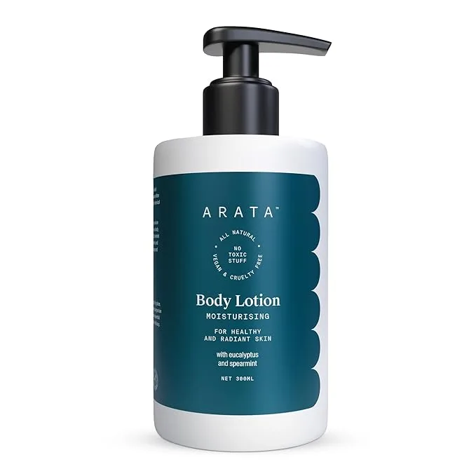Arata Natural Moisturising Body Lotion (300 ml)