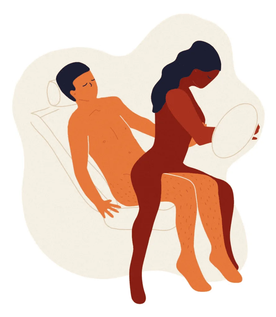 The Reverse Cowgirl
