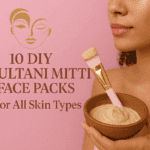 Multani Mitti Face Packs For All Skin Types