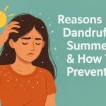 Reasons Of Dandruff In Summer & How To Prevent It