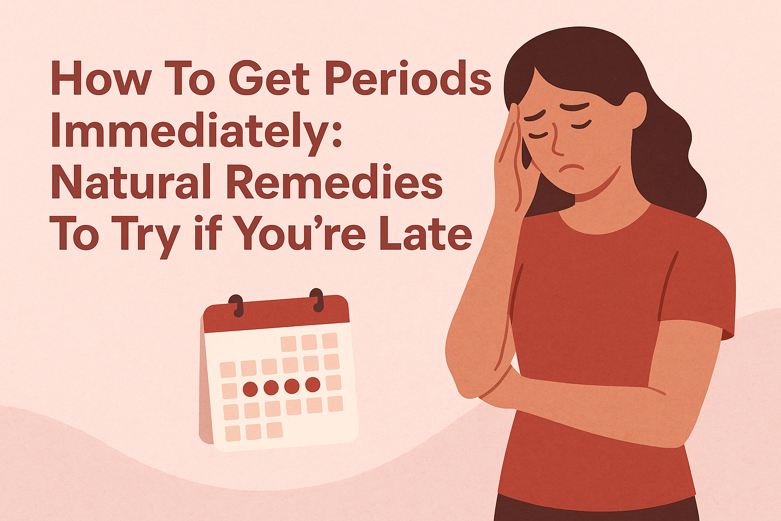 How To Get Periods Immediately