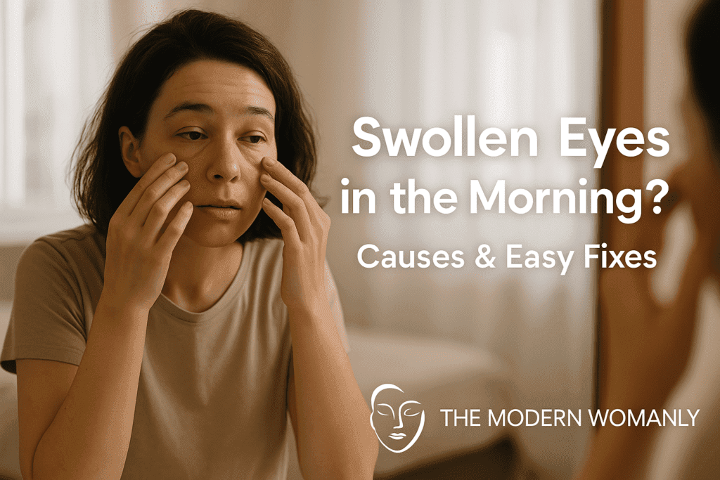 Why Do I Get Swollen Eyes In The Morning? Causes & Treatments