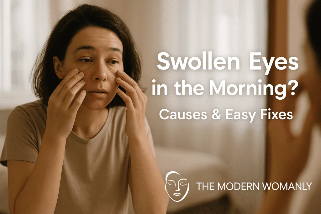 Why Do I Get Swollen Eyes In The Morning? Causes & Treatments