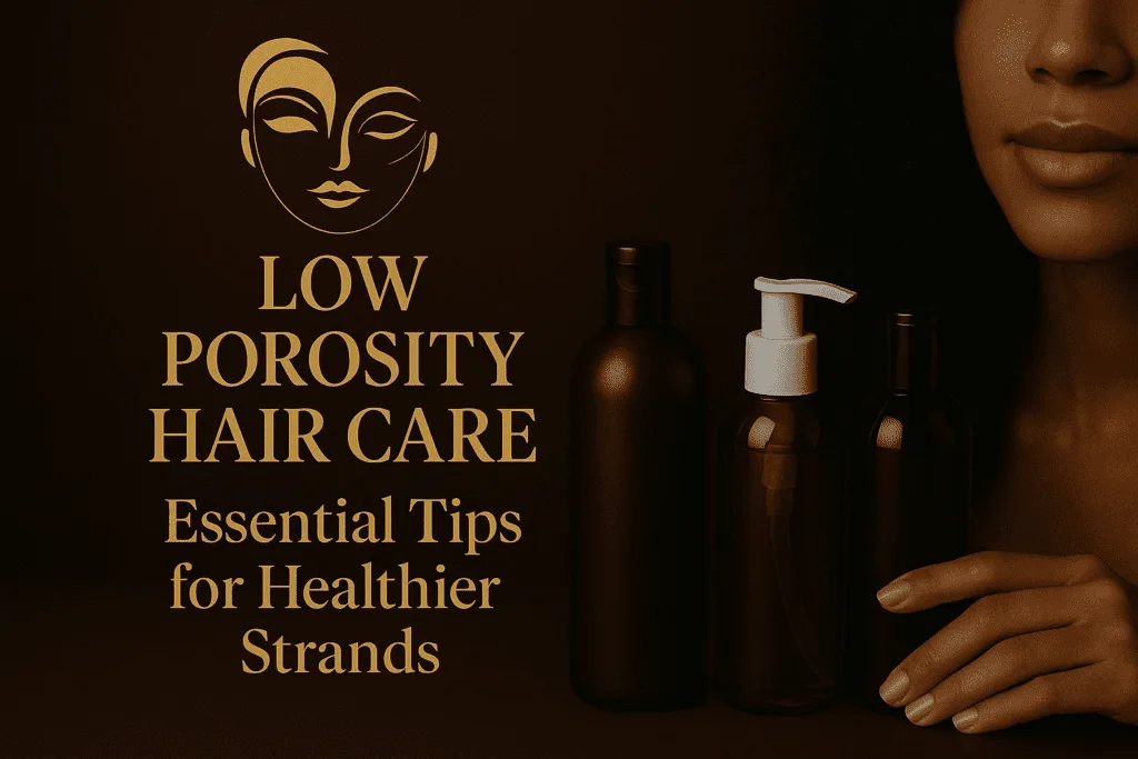 Low Porosity Hair Care