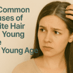 15 Common Causes of White Hair at a Young Age
