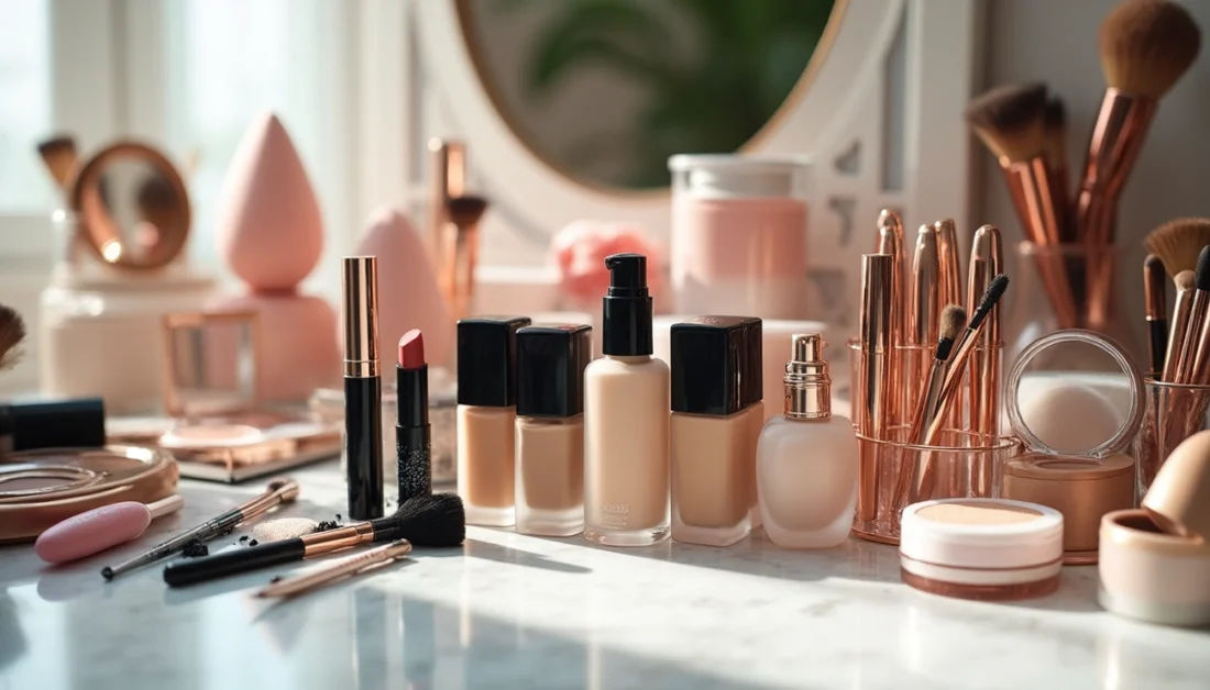 A to Z Makeup Products Name