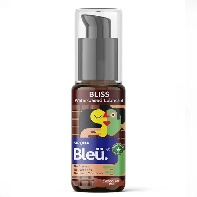 Bleu Water-Based Lube – Chocolate Flavour