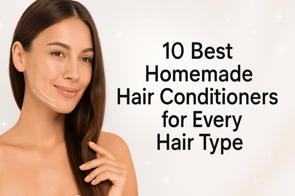 Homemade Hair Conditioners For Different Hair Types