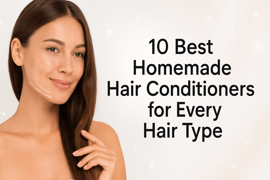Homemade Hair Conditioners For Different Hair Types