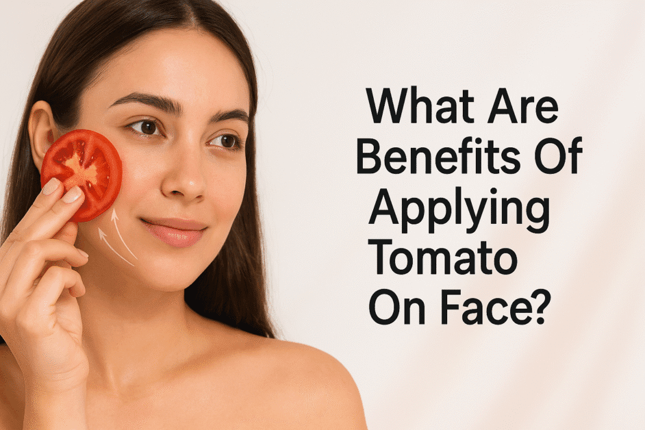Tomato Benefits For Skin