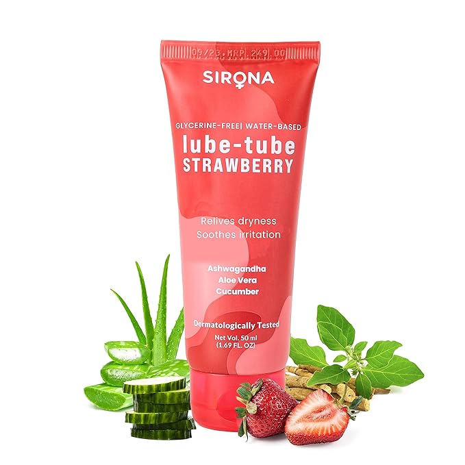 Sirona Lube Tube – Strawberry Flavour