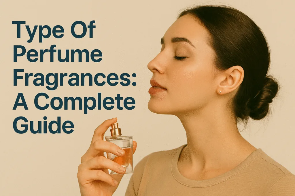 Type Of Perfume Fragrances