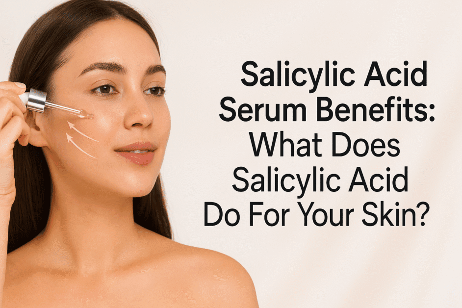 salicylic acid serum benefits