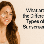 Different Types of Sunscreens