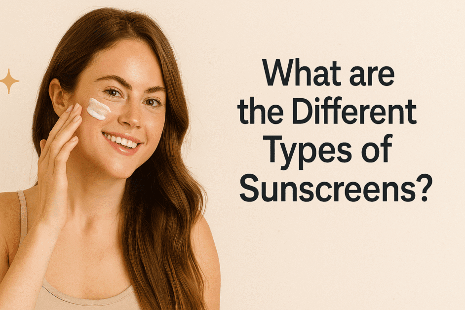 Different Types of Sunscreens