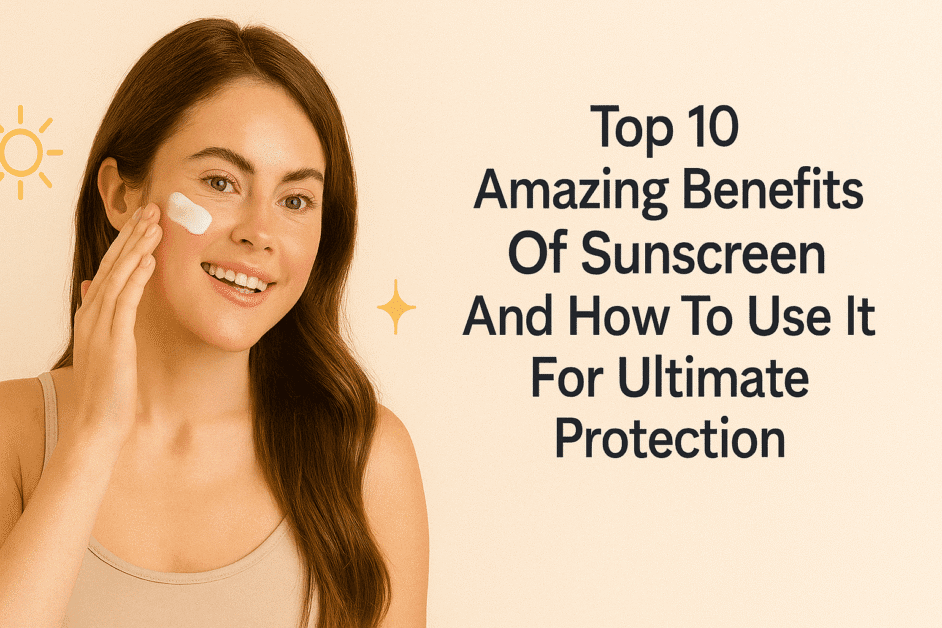 Benefits Of Sunscreen