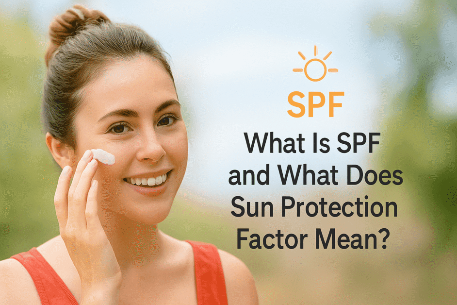 What Is SPF and What Does Sun Protection Factor Mean