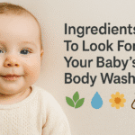 baby body wash ingredients
