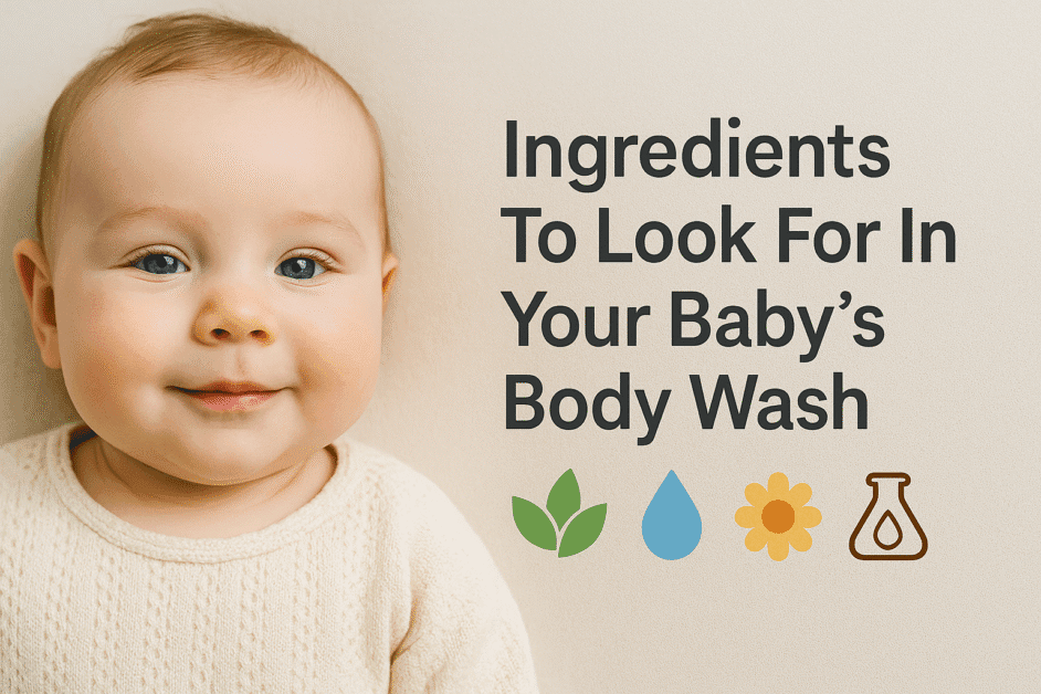 baby body wash ingredients