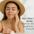 Summer Skincare Routine for Acne-Prone Skin