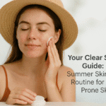 Summer Skincare Routine for Acne-Prone Skin