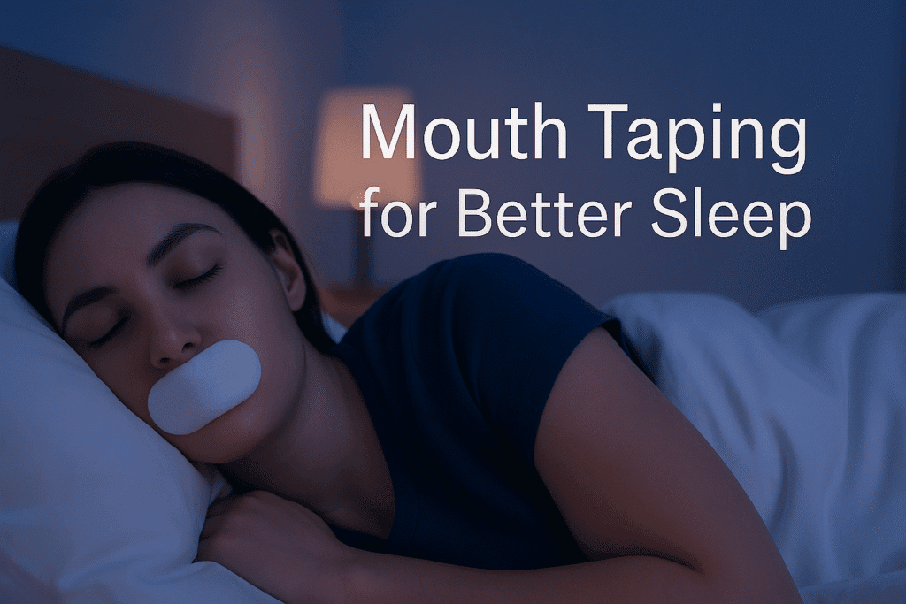 Mouth Taping for Better Sleep