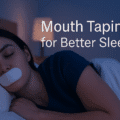 Mouth Taping for Better Sleep