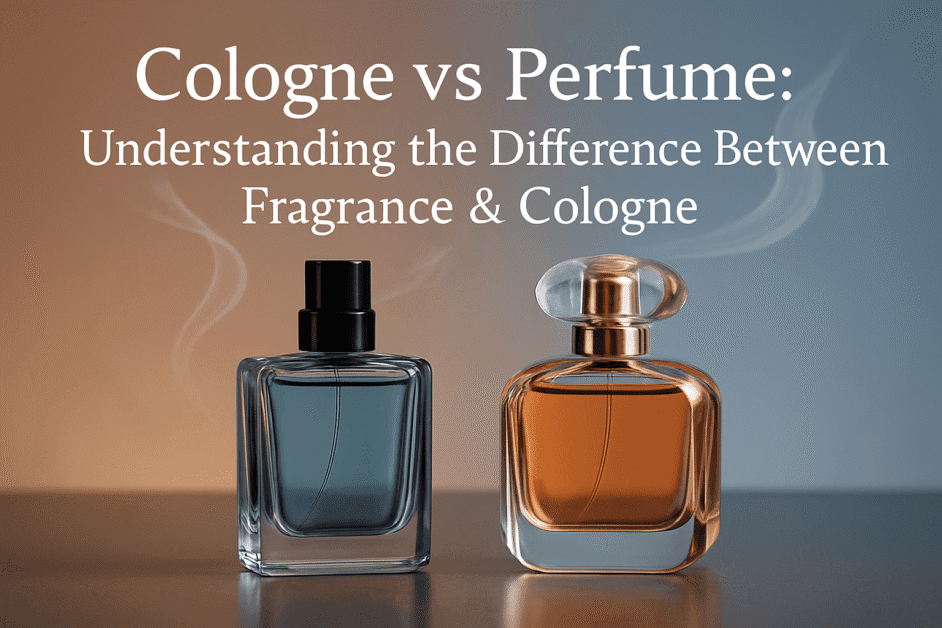 Cologne VS Perfume