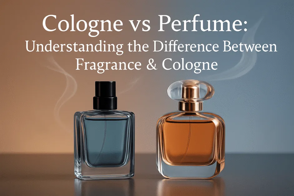 Cologne VS Perfume