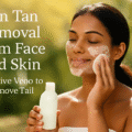 How To Remove Sun Tan From Face And Skin
