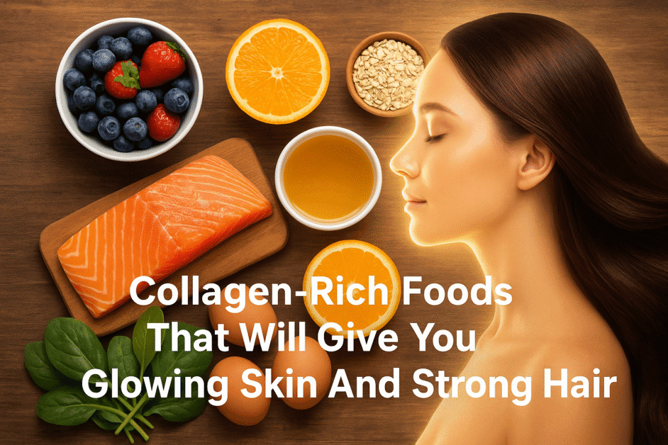 Collagen-Rich Foods That Will Give You Glowing Skin And Strong Hair