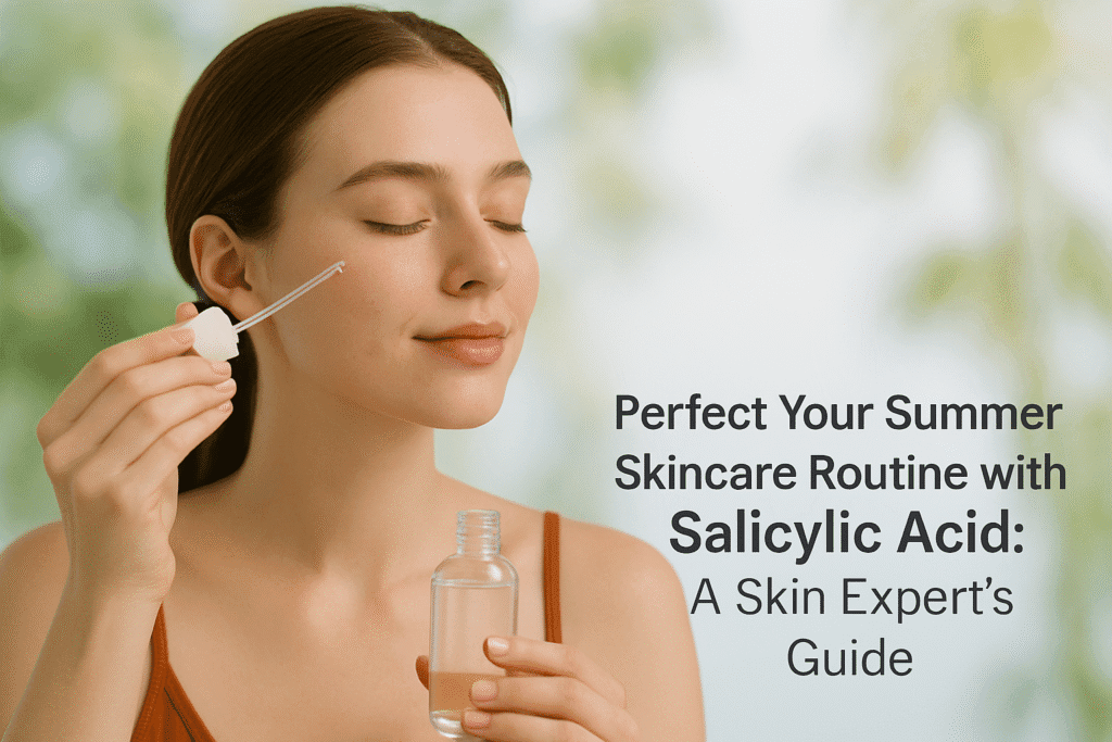 Perfect Your Summer Skincare Routine with Salicylic Acid