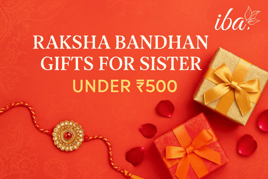 Raksha Bandhan Gifts for Sister Under ₹500 by Iba Cosmetics