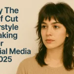 Wolf Cut Hairstyle