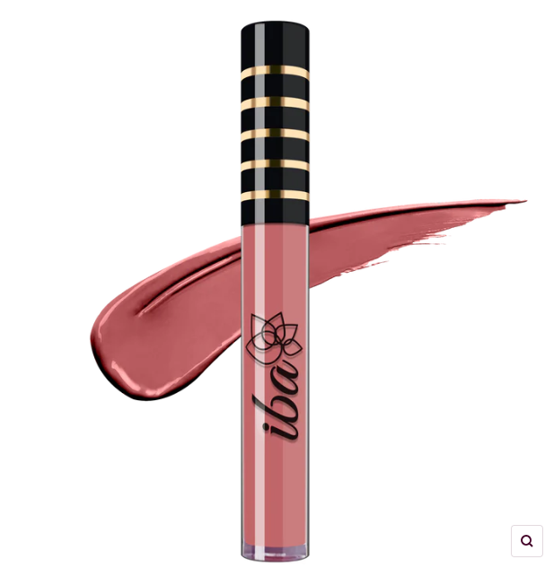 Iba Maxx Matte Liquid Lipstick – Blissful Mocha