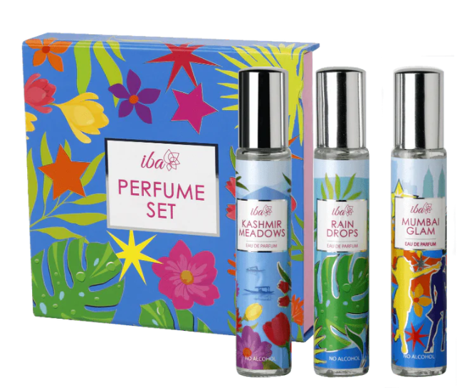 Iba Spray Perfume Set