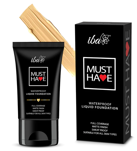 Iba Must Have Waterproof Liquid Foundation