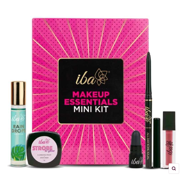 Iba Mini Makeup Essentials Kit