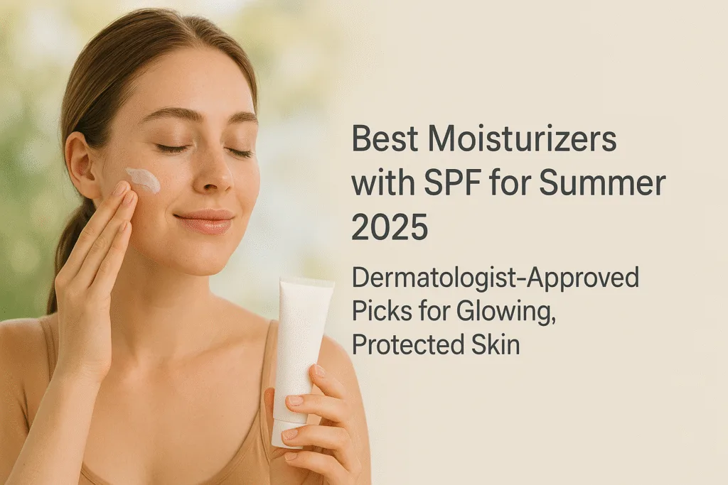 Best Moisturizers with SPF for Summer