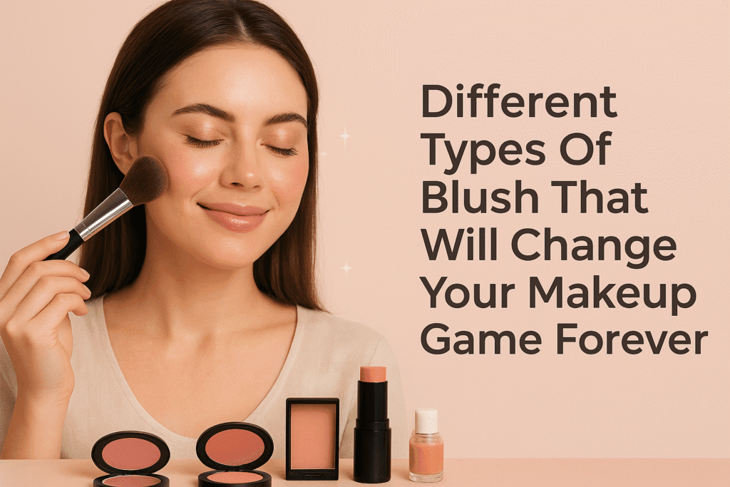 Different Types Of Blush