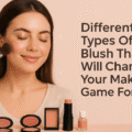 Different Types Of Blush