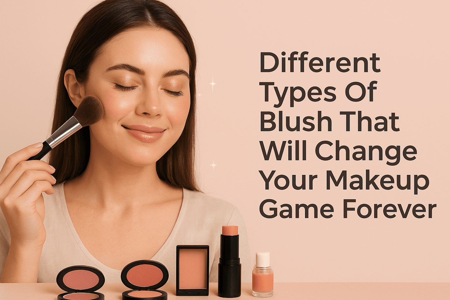 Different Types Of Blush