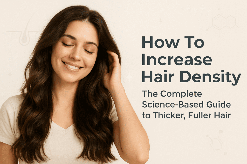 How To Increase Hair Density