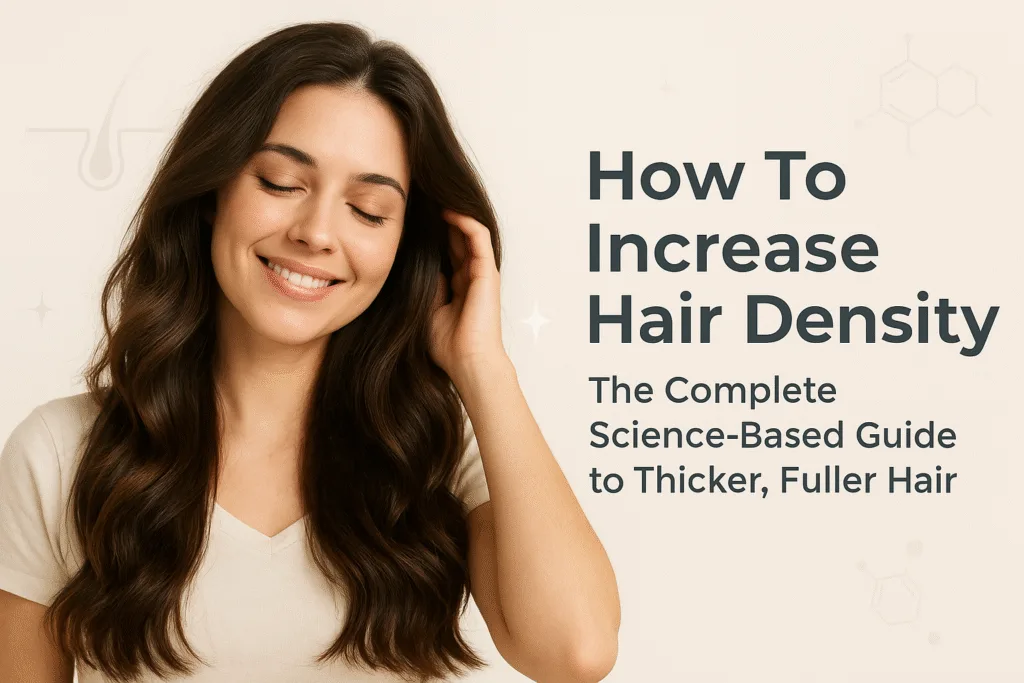 How To Increase Hair Density