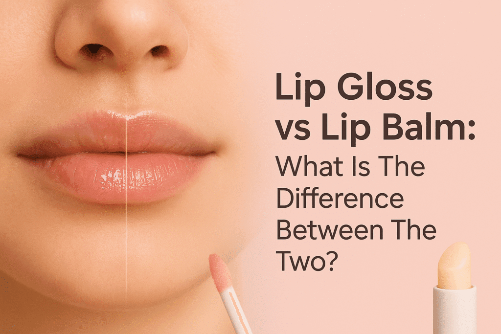 Lip Gloss vs Lip Balm