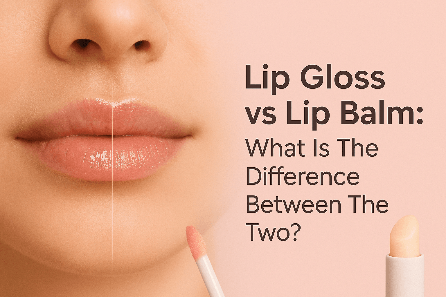 Lip Gloss vs Lip Balm