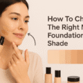 How To Choose The Right Makeup Foundation Shade