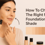How To Choose The Right Makeup Foundation Shade