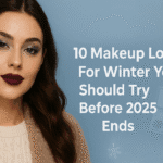 winter makeup look