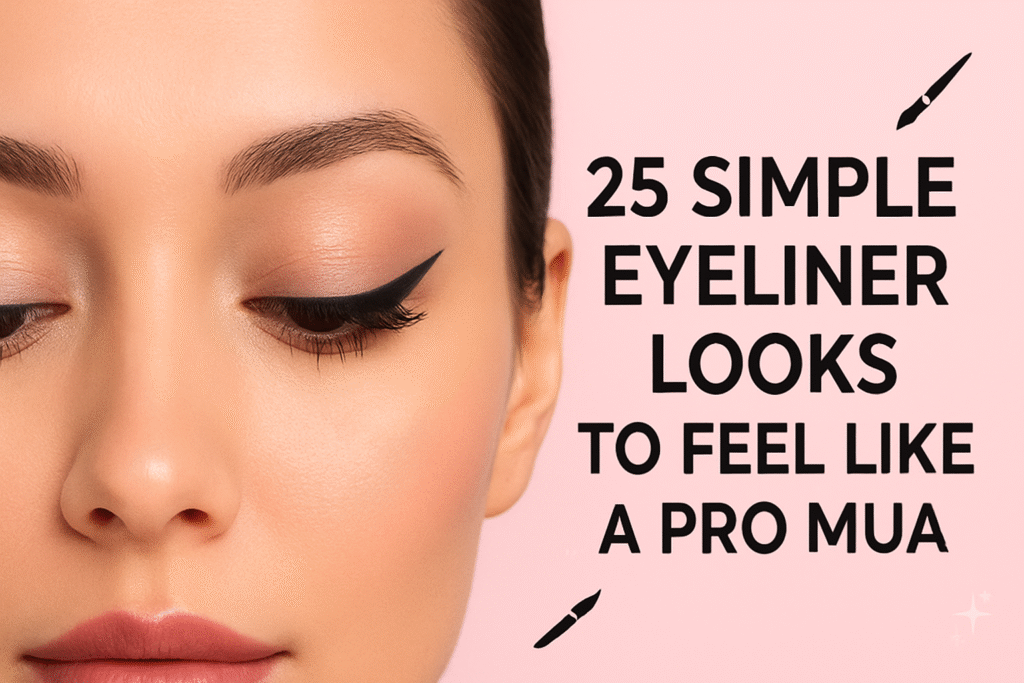 Simple Eyeliner Looks